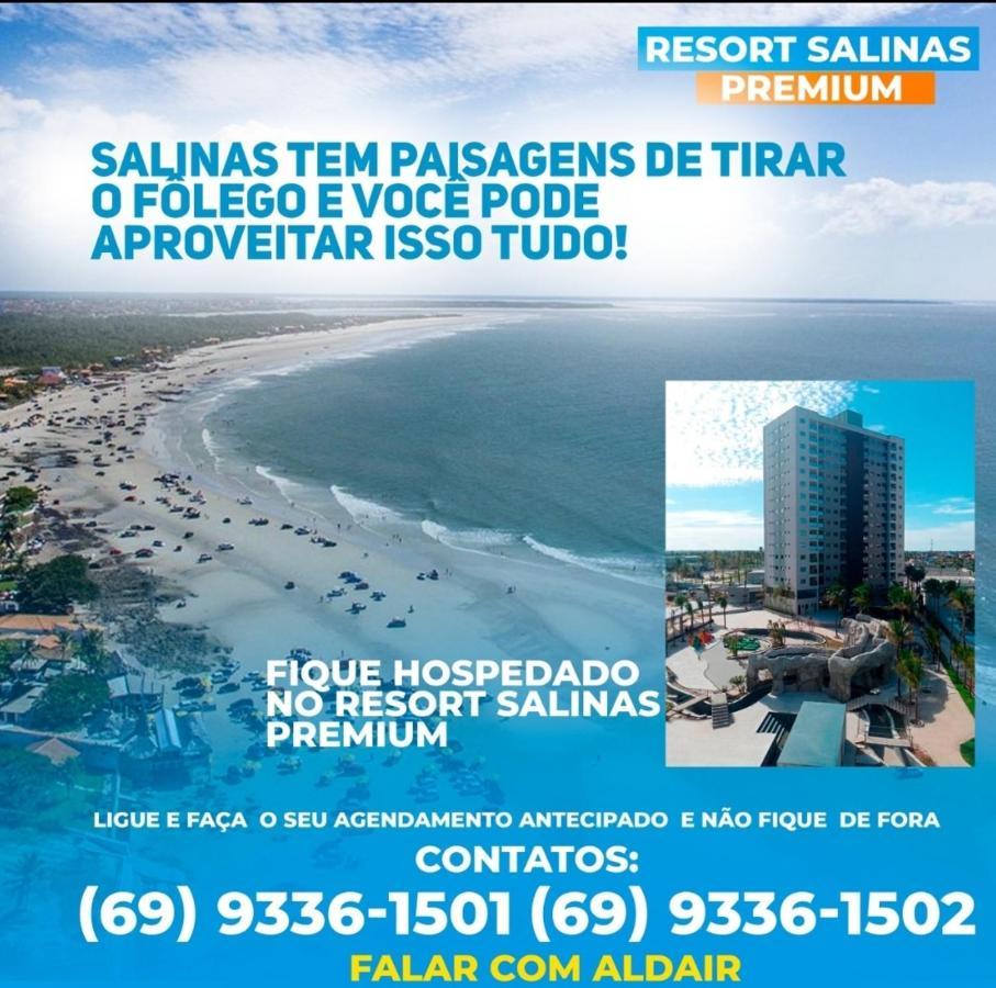 Apartamento Em Salinas Premium Resort Salinópolis Eksteriør billede