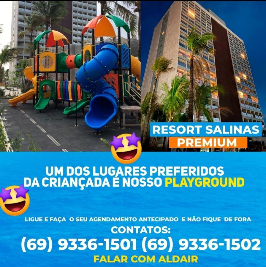 Apartamento Em Salinas Premium Resort Salinópolis Eksteriør billede