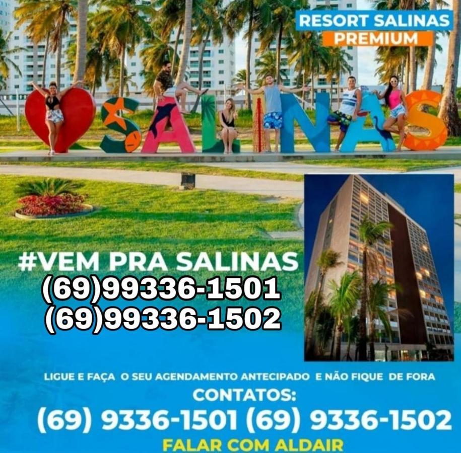 Apartamento Em Salinas Premium Resort Salinópolis Eksteriør billede